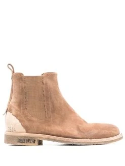 Homme Golden Goose Bottes à Empiècements élastiqués