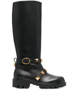 Femme Valentino Garavani Bottes Rockstud
