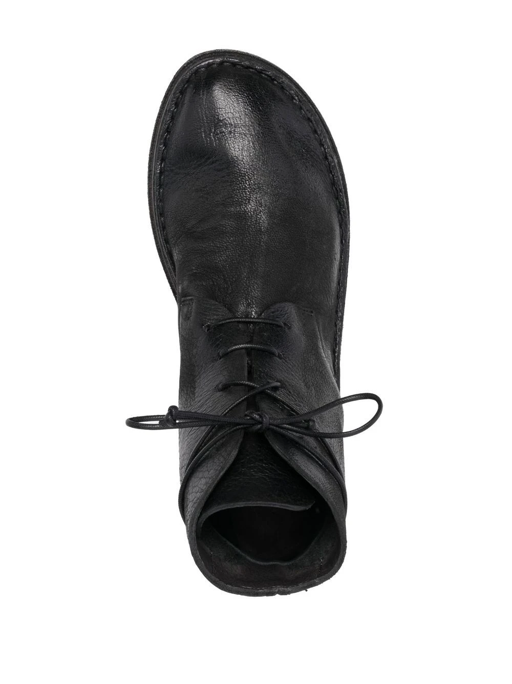 Femme Marsèll Bottes En Cuir à Lacets 6 Femme Marsèll Bottes En Cuir à Lacets – Image 4