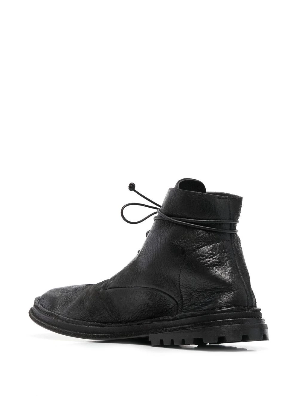 Femme Marsèll Bottes En Cuir à Lacets 5 Femme Marsèll Bottes En Cuir à Lacets – Image 3