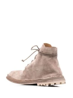 Femme Marsèll Bottes En Daim à Lacets 8 Femme Marsèll Bottes En Daim à Lacets -Salvatore Ferragauio Magasin 18368344 39420371 1000