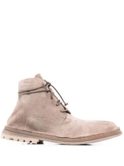 Femme Marsèll Bottes En Daim à Lacets