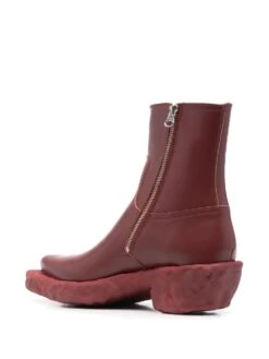 Homme CamperLab Bottes Venga En Cuir -Salvatore Ferragauio Magasin 18370651 39740082 1000