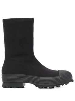 Homme CamperLab Bottes à Bout Contrastant