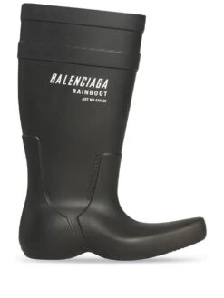Homme Balenciaga Bottes Excavator à Bout Incurvé