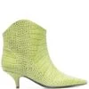 Femme Patrizia Pepe Bottes à Effet Peau De Crocodile 275 Mm -Salvatore Ferragauio Magasin 18376020 40218674 1000