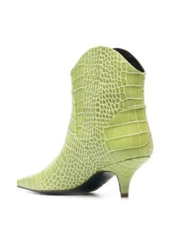 Femme Patrizia Pepe Bottes à Effet Peau De Crocodile 275 Mm 8 Femme Patrizia Pepe Bottes à Effet Peau De Crocodile 275 Mm -Salvatore Ferragauio Magasin 18376020 40218683 1000