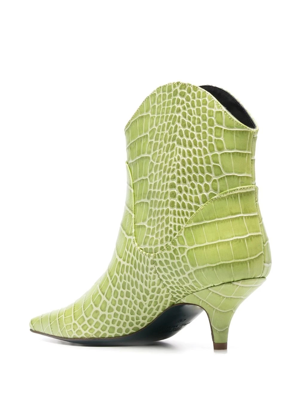 Femme Patrizia Pepe Bottes à Effet Peau De Crocodile 275 Mm 5 Femme Patrizia Pepe Bottes à Effet Peau De Crocodile 275 Mm – Image 3