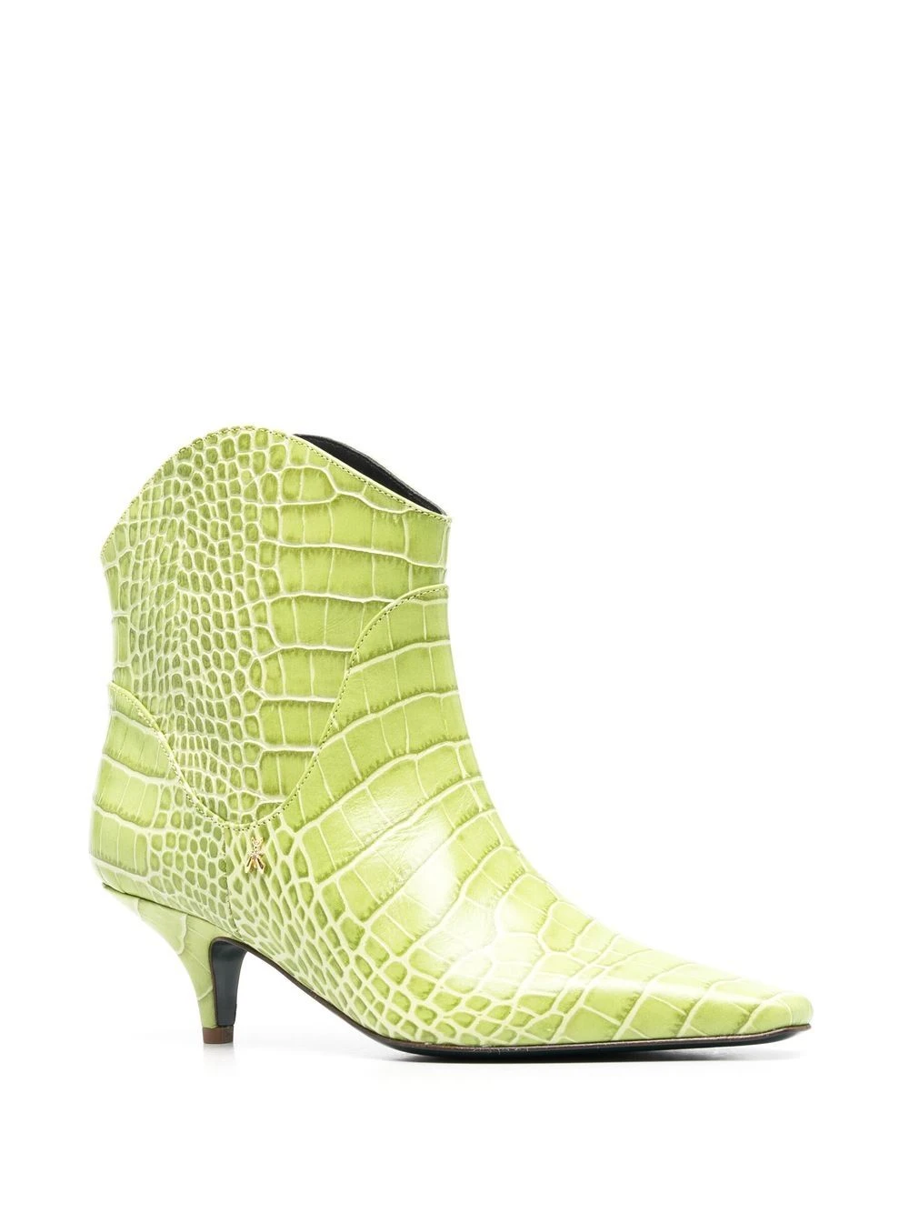 Femme Patrizia Pepe Bottes à Effet Peau De Crocodile 275 Mm 4 Femme Patrizia Pepe Bottes à Effet Peau De Crocodile 275 Mm – Image 2