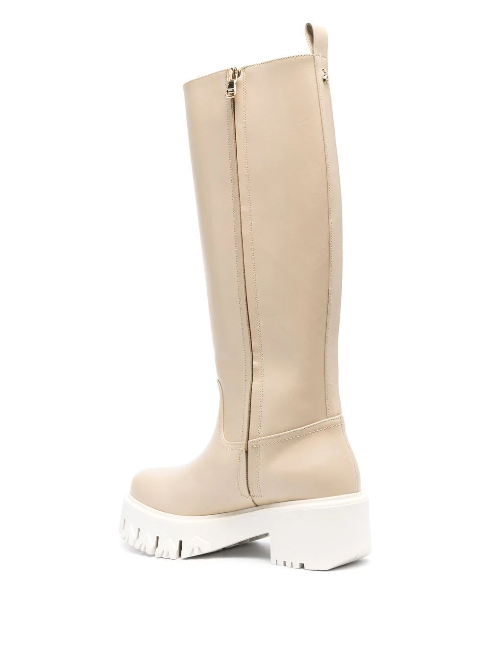 Femme Patrizia Pepe Bottes Urban Bikers En Cuir 5 Femme Patrizia Pepe Bottes Urban Bikers En Cuir – Image 3