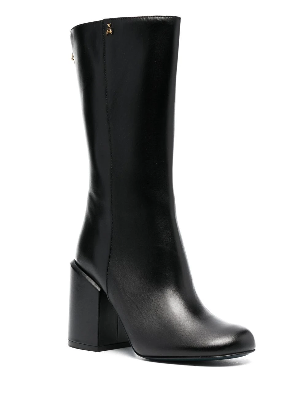 Femme Patrizia Pepe Bottes En Cuir De Veau 90 Mm 4 Femme Patrizia Pepe Bottes En Cuir De Veau 90 Mm – Image 2