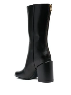 Femme Patrizia Pepe Bottes En Cuir De Veau 90 Mm 8 Femme Patrizia Pepe Bottes En Cuir De Veau 90 Mm -Salvatore Ferragauio Magasin 18376089 41066925 1000