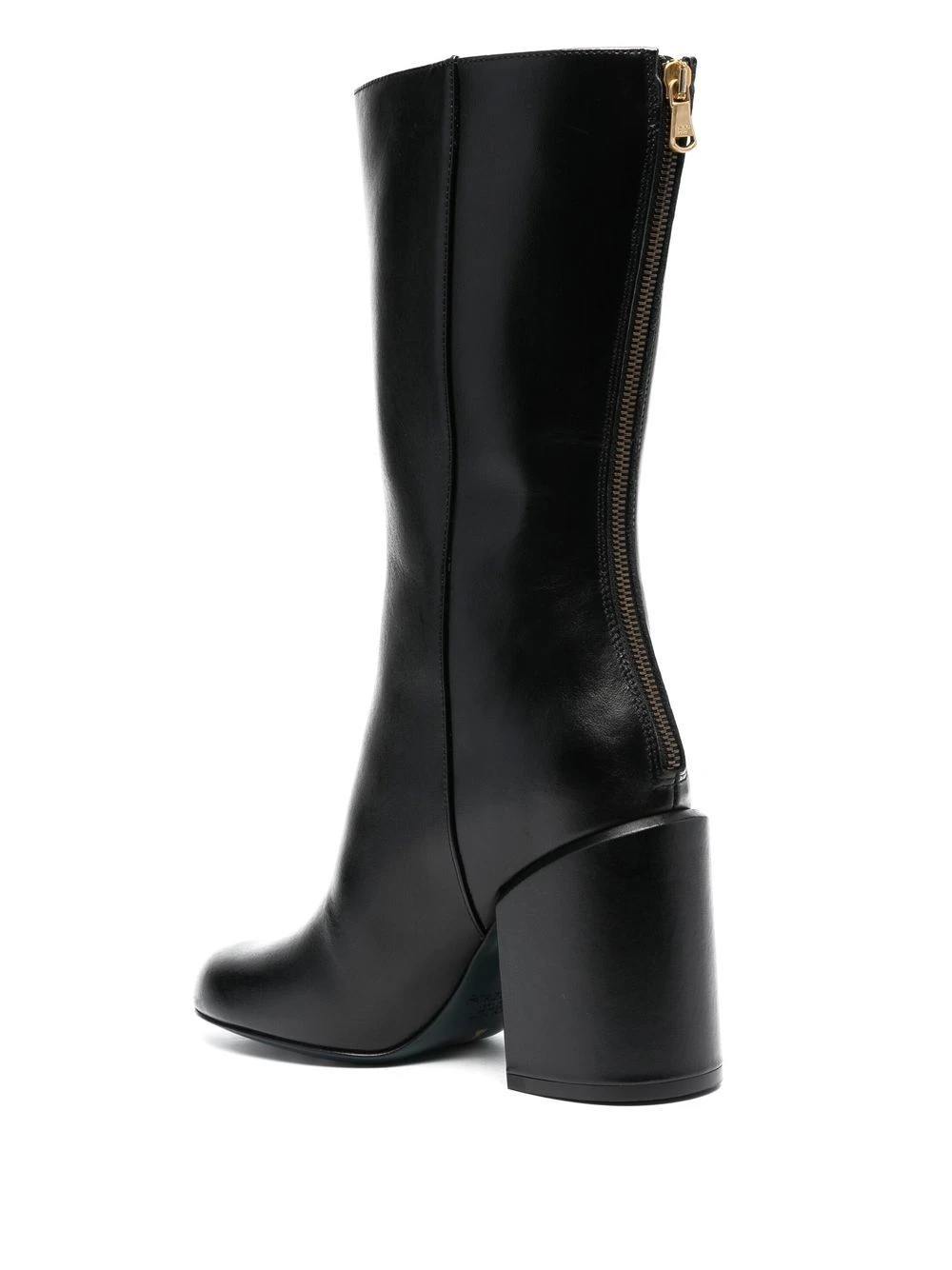 Femme Patrizia Pepe Bottes En Cuir De Veau 90 Mm 5 Femme Patrizia Pepe Bottes En Cuir De Veau 90 Mm – Image 3