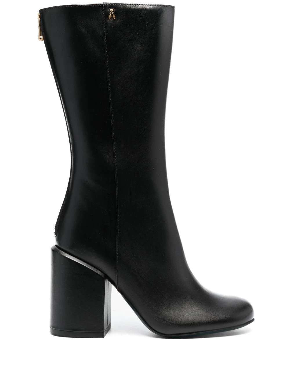 Femme Patrizia Pepe Bottes En Cuir De Veau 90 Mm 3 Femme Patrizia Pepe Bottes En Cuir De Veau 90 Mm