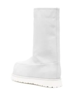Femme MM6 Maison Margiela Bottes Bi-matières à Bout Rond 8 Femme MM6 Maison Margiela Bottes Bi-matières à Bout Rond -Salvatore Ferragauio Magasin 18378424 40533890 1000