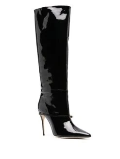 Femme Jennifer Chamandi Bottes Cece 115 Mm à Bout Pointu -Salvatore Ferragauio Magasin 18380132 41852094 1000