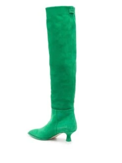 Femme 3juin Bottes En Daim à Bout Pointu -Salvatore Ferragauio Magasin 18384677 39721865 1000