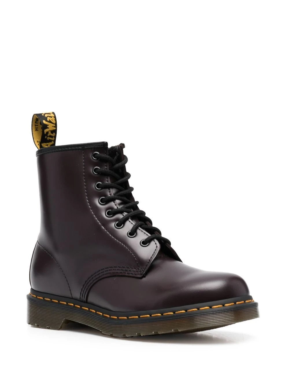 Homme Dr. Martens Bottes 1460 En Cuir à Lacets 4 Homme Dr. Martens Bottes 1460 En Cuir à Lacets – Image 2