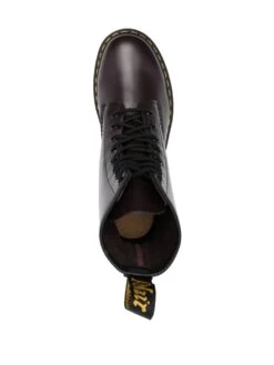 Homme Dr. Martens Bottes 1460 En Cuir à Lacets 9 Homme Dr. Martens Bottes 1460 En Cuir à Lacets -Salvatore Ferragauio Magasin 18385306 39554797 1000
