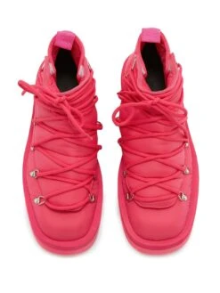 Homme JW Anderson Bottes Lacées à Design Matelassé -Salvatore Ferragauio Magasin 18401922 39946604 1000