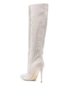 Femme Paris Texas Bottes Holly à Ornements En Cristal 8 Femme Paris Texas Bottes Holly à Ornements En Cristal -Salvatore Ferragauio Magasin 18402991 39511405 1000