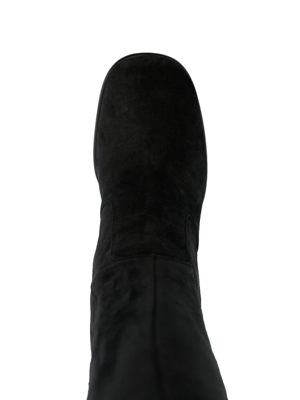 Femme Sergio Rossi Bottes En Daim à Talon 90 Mm 6 Femme Sergio Rossi Bottes En Daim à Talon 90 Mm – Image 4