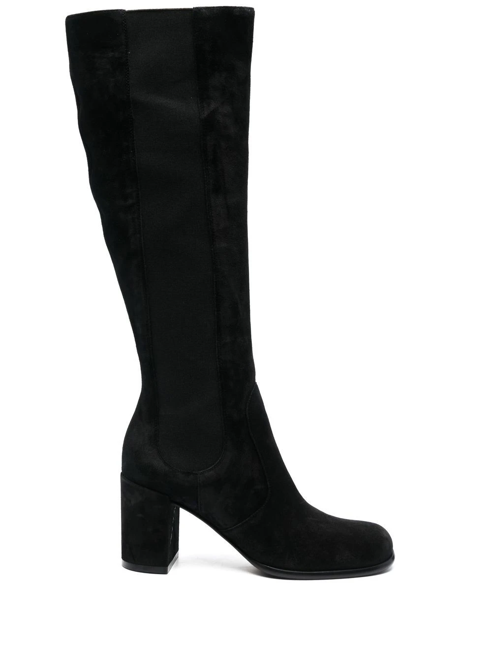 Femme Sergio Rossi Bottes En Daim à Talon 90 Mm 3 Femme Sergio Rossi Bottes En Daim à Talon 90 Mm