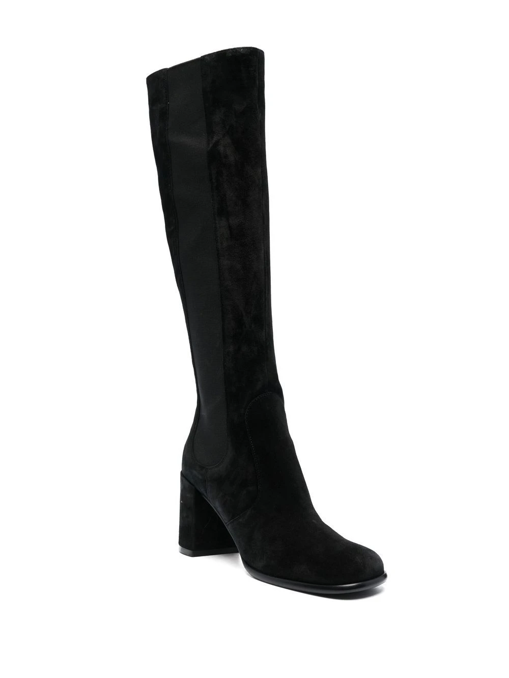 Femme Sergio Rossi Bottes En Daim à Talon 90 Mm 4 Femme Sergio Rossi Bottes En Daim à Talon 90 Mm – Image 2