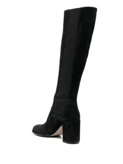 Femme Sergio Rossi Bottes En Daim à Talon 90 Mm 8 Femme Sergio Rossi Bottes En Daim à Talon 90 Mm -Salvatore Ferragauio Magasin 18416941 41109774 1000
