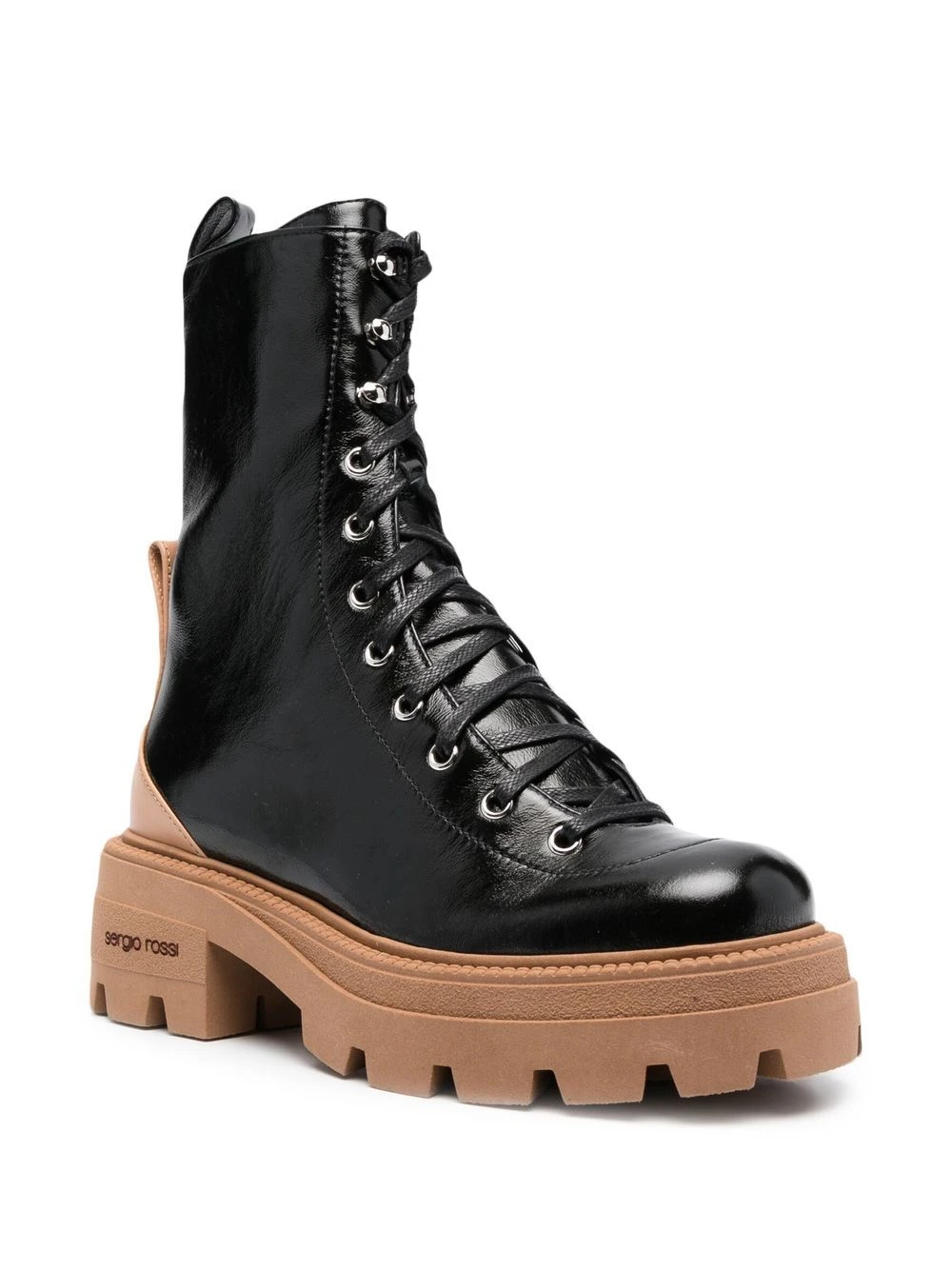 Femme Sergio Rossi Bottes Milla 55 Mm à Talon épais 4 Femme Sergio Rossi Bottes Milla 55 Mm à Talon épais – Image 2