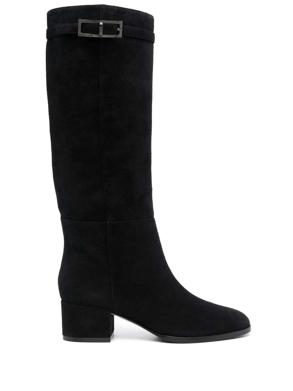 Femme Sergio Rossi Bottes En Cuir De Veau 3 Femme Sergio Rossi Bottes En Cuir De Veau