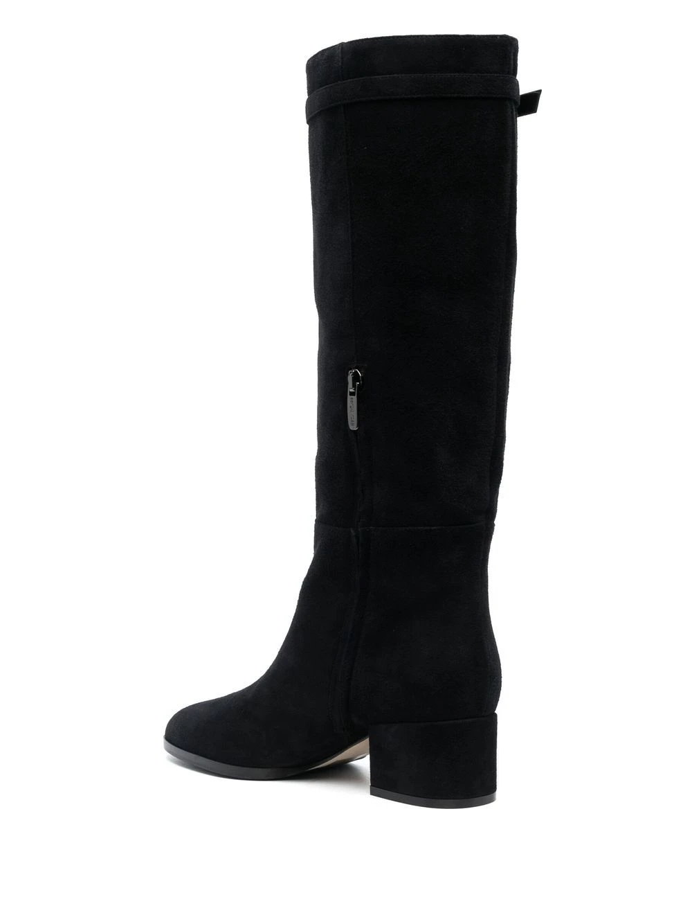 Femme Sergio Rossi Bottes En Cuir De Veau 5 Femme Sergio Rossi Bottes En Cuir De Veau – Image 3