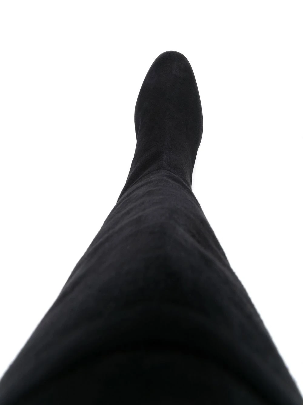 Femme Sergio Rossi Bottes En Cuir De Veau 6 Femme Sergio Rossi Bottes En Cuir De Veau – Image 4