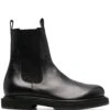 Homme Officine Creative Bottes Tonal En Cuir -Salvatore Ferragauio Magasin 18421721 40265309 1000