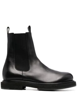 Homme Officine Creative Bottes Tonal En Cuir