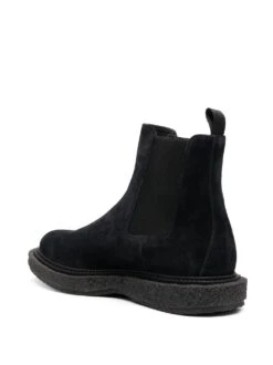 Homme Officine Creative Bottes En Daim à Empiècements élastiqués -Salvatore Ferragauio Magasin 18421725 39644581 1000