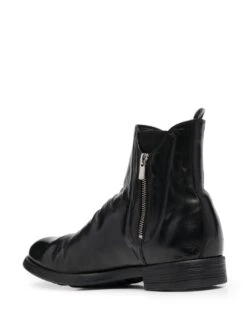 Homme Officine Creative Bottes En Cuir à Fermeture Zippée 8 Homme Officine Creative Bottes En Cuir à Fermeture Zippée -Salvatore Ferragauio Magasin 18421726 39632357 1000