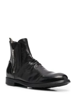 Homme Officine Creative Bottes En Cuir à Fermeture Zippée 7 Homme Officine Creative Bottes En Cuir à Fermeture Zippée -Salvatore Ferragauio Magasin 18421726 39633228 1000
