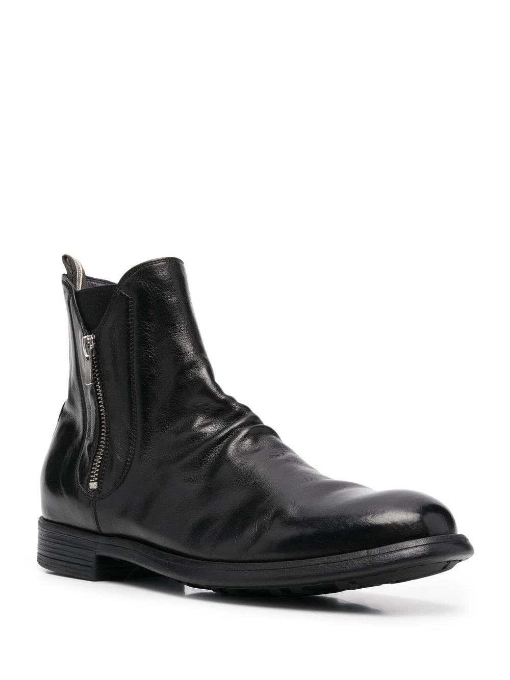 Homme Officine Creative Bottes En Cuir à Fermeture Zippée 4 Homme Officine Creative Bottes En Cuir à Fermeture Zippée – Image 2