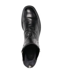 Homme Officine Creative Bottes En Cuir à Fermeture Zippée 9 Homme Officine Creative Bottes En Cuir à Fermeture Zippée -Salvatore Ferragauio Magasin 18421726 39633229 1000