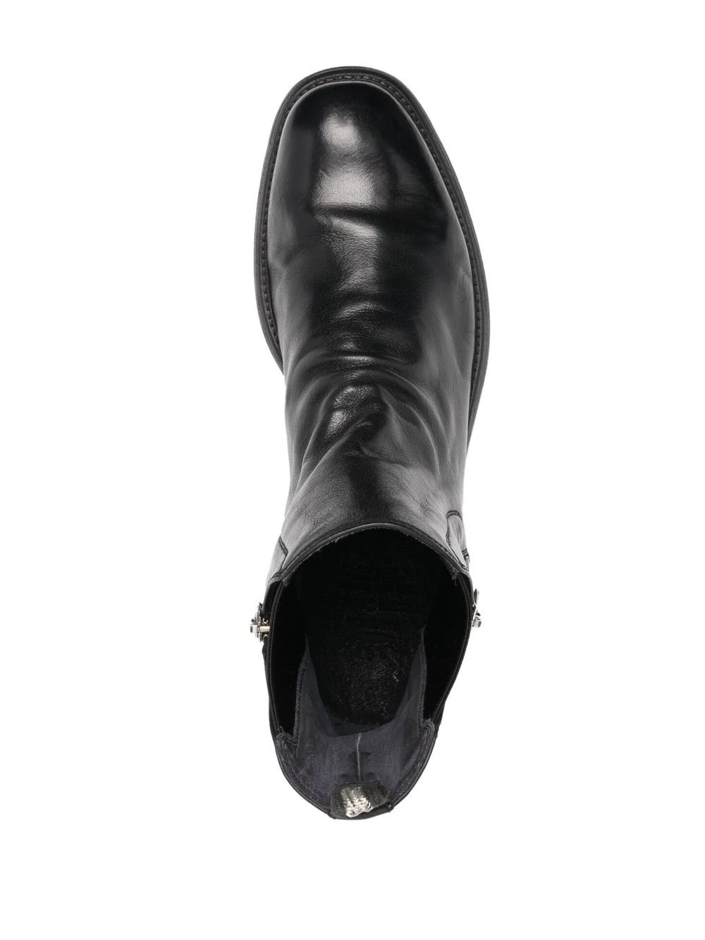 Homme Officine Creative Bottes En Cuir à Fermeture Zippée 6 Homme Officine Creative Bottes En Cuir à Fermeture Zippée – Image 4