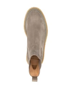 Homme Officine Creative Bottes En Daim à Empiècements élastiqués -Salvatore Ferragauio Magasin 18421728 39633343 1000