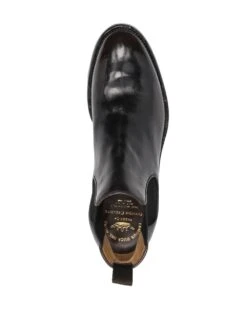 Homme Officine Creative Bottes En Cuir à Empiècements élastiqués 9 Homme Officine Creative Bottes En Cuir à Empiècements élastiqués -Salvatore Ferragauio Magasin 18421732 39634126 1000