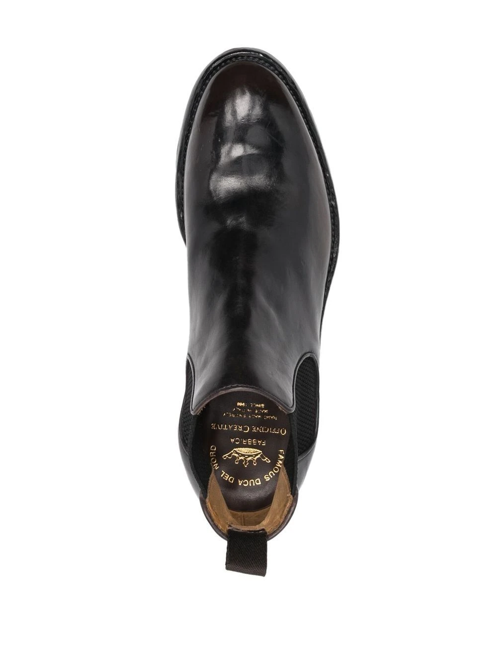 Homme Officine Creative Bottes En Cuir à Empiècements élastiqués 6 Homme Officine Creative Bottes En Cuir à Empiècements élastiqués – Image 4