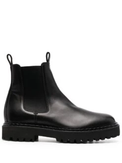 Homme Officine Creative Bottes Pistols En Cuir