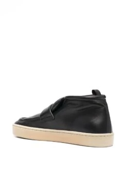 Homme Officine Creative Bottes Bug En Cuir -Salvatore Ferragauio Magasin 18421739 39911259 1000