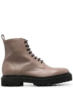 Homme Officine Creative Bottes Pistols En Cuir