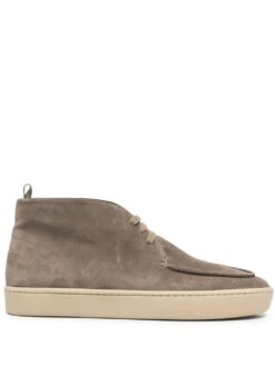 Homme Officine Creative Bottes Chukka En Daim