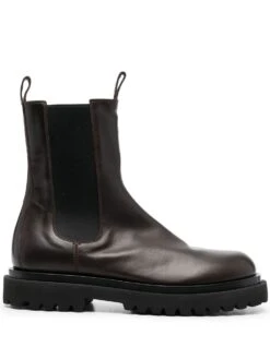 Homme Officine Creative Bottes Ultimate En Cuir