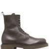 Homme Officine Creative Bottes Tonal à Lacets